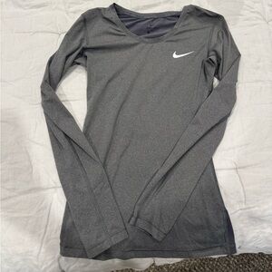 Nike long sleeve dry fit